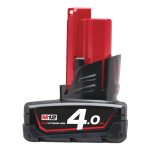 Akumulator 4,0Ah M12 B4 Milwaukee 4932430065