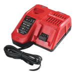 Ładowarka do akumulatorów M12-18 FC Milwaukee 4932 4510 79