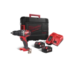 Wiertarko-wkrętarka udarowa M18 BLPD2-502X Milwaukee 4933464517