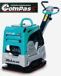 Zagęszczarka wibracyjna MVH-308DSZ-COMP Mikasa