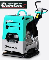 Zagęszczarka wibracyjna MVH-508DSZ-COMP Mikasa