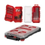 Zestaw akcesoriów Packout Compact Slim - 45 szt. 4932499761 Milwaukee