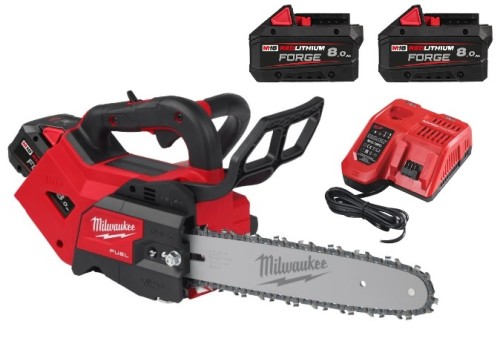 Pilarka łańcuchowa w zestawie z 2 aku + ładowarka M18 FTHCHS35-802 4933499222