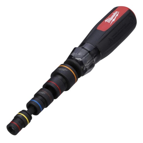 Wkrętak magnetyczny z wymiennymi nasadkami 7-17mm