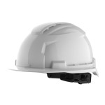 Kask hełm ochronny biały wentylowany BOLT™100