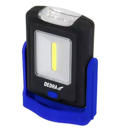 pol_pl_Latarka-1W-COB-LED-3LED-z-bateriami-magnes-DEDRA-L1005-23499_2.webp