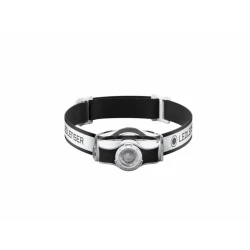 Latarka czołowa LedLenser MH3 500948 czarno/ biała
