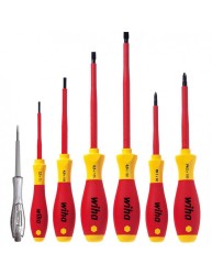 Zestaw wkrętaków izolowanych Softfinish 7cz. Wiha 00834