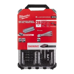 Zestaw nasadek 1/4" z grzechotką 4932478812 Milwaukee