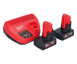 Zestaw akumulatorów M12 NRG-602 NRGKIT 4933451903