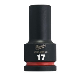 Nasadka udarowa długa 3/4" Hex metryczna Milwaukee