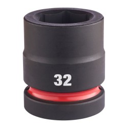 Nasadka udarowa krótka 1" Hex metryczna Milwaukee