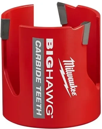 Otwornica z węglikiem wolframu Big Hawg multimaterial Milwaukee