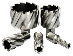 Wiertło trepanacyjne HSS, chwyt Weldon FEIN 