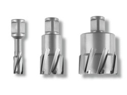  Wiertło trepanacyjne HM, chwyt Weldon FEIN 