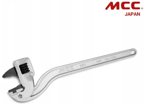 Klucz narożny uchwyt z kutego aluminium MCC CW-ALAD30