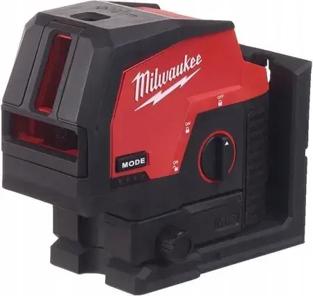 Laser zielony krzyżowy Milwaukee M12 CLLP-0C 4933478101