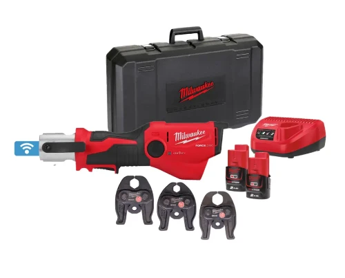 Zaciskarka do rur Milwaukee M12 ONEHPT-202C M-SET 4933481033