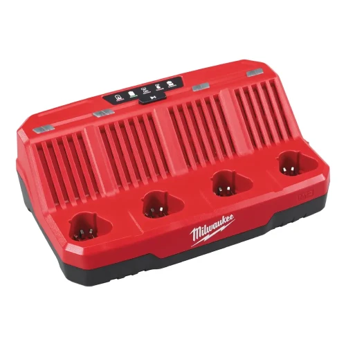 Ładowarka cztero portowa M12 C4 Milwaukee 4932430554