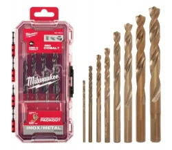 Zestaw wierteł do metalu HSS-G Co 3-10 8szt. Milwaukee 4932499256