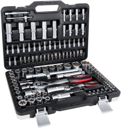 Zestaw kluczy nasadowych AIRPRESS 75246 (108 elementów)
