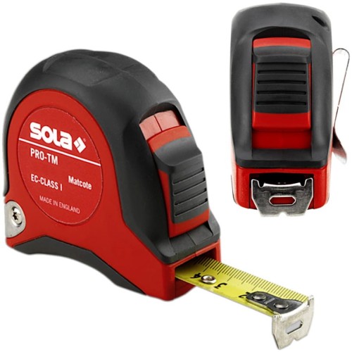 Miara zwijana stalowa PRO-TM 5 5m 50022101 SOLA
