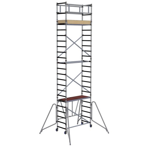 Rusztowanie COMPACT XS 1800, 75 x 180 cm wieża jezdna Faraone
