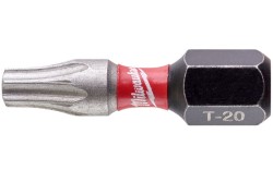 Bit udarowy Shockwave Impact Duty™ TX20 Milwaukee 1szt