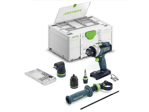 Wiertarko-wkrętarka Festool TPC 18/4 I-Basic Set 577625