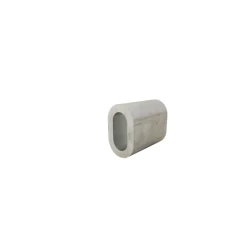 Złączka aluminiowa cylindryczna do linek Ø5 ZLA.5(50)