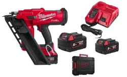 Zestaw gwoździarka dekarska 90mm M18 FFN-502C 4933471404