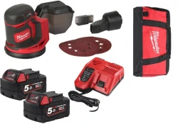 Szlifierka mimośrodowa M18 BOS125-502B Milwaukee 4933464229