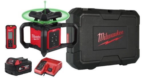 Niwelator laserowy poziom/pion RLOHVG300-501C 4933493194 Milwaukee