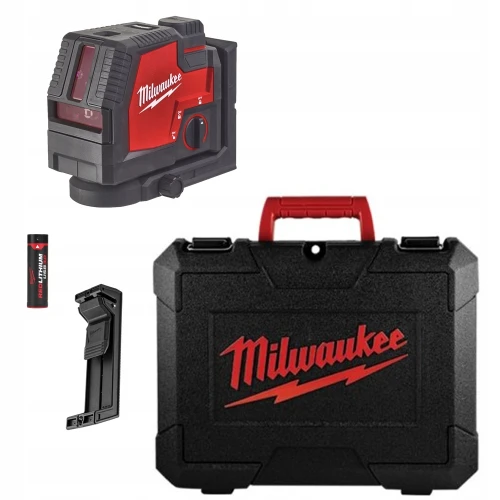 Laser krzyżowy zielony L4 CLLP-301C Milwaukee 4933478099
