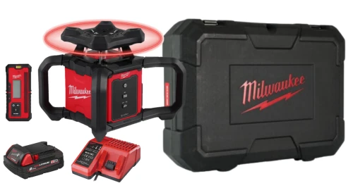 Niwelator laserowy 600 m RLOH600-201C 4933493191 Milwaukee