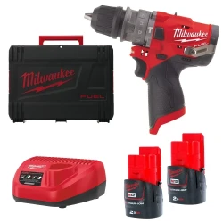 Wiertarko-wkrętarka udarowa M12 FPDX-202X Milwaukee 4933464136