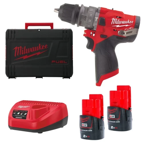 Wiertarko-wkrętarka udarowa M12 FPDX-202X Milwaukee 4933464136