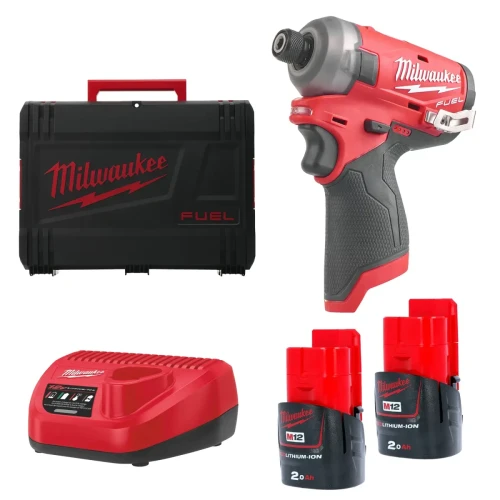 Zakrętarka udarowa 1/4" HEX M12 FQID-202X Milwaukee 4933464973