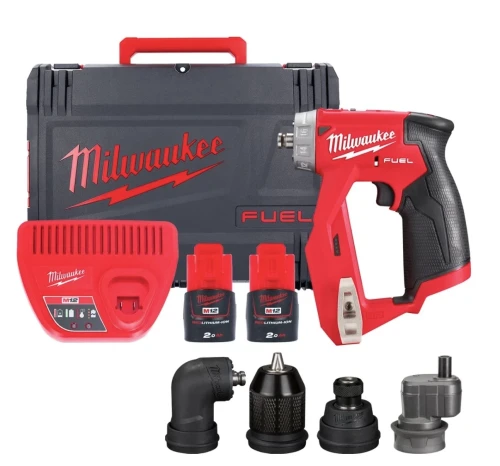 Wiertarko-wkrętarka M12 FDDXKIT-202X Milwaukee 4933464979