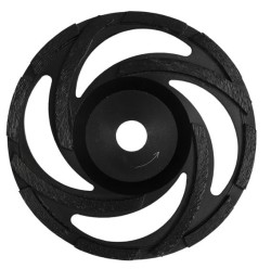 Tarcza szlifierska diamentowa Dr Schulze ROTOR 125-180