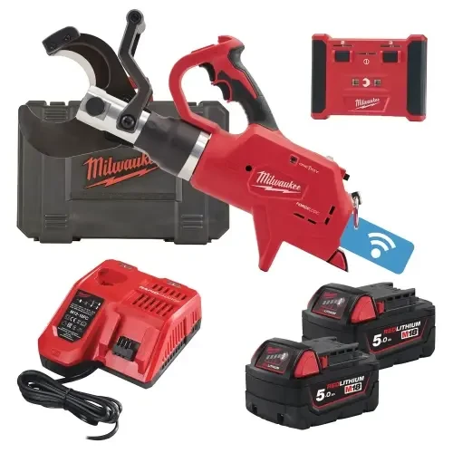 Hydrauliczny obcinak do kabli M18 HCC75R-502C Milwaukee 4933459271