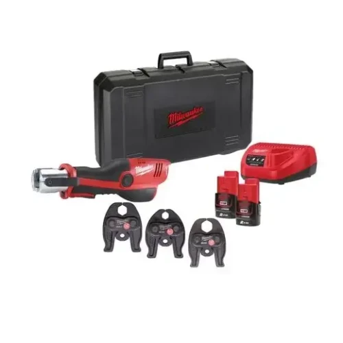 Zaciskarka do rur Milwaukee M12 ONEHPT-202C V-Set 4933481034