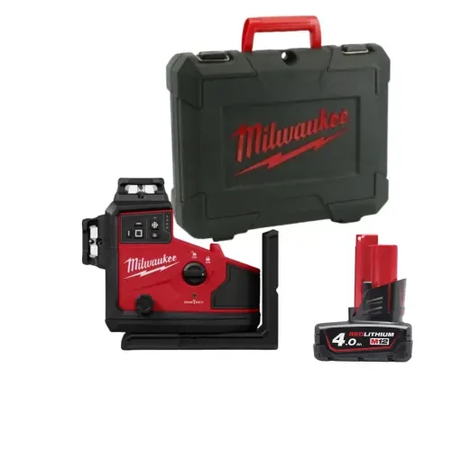 Laser automatyczny Milwaukee M12 A3PLO-401C 4933499002