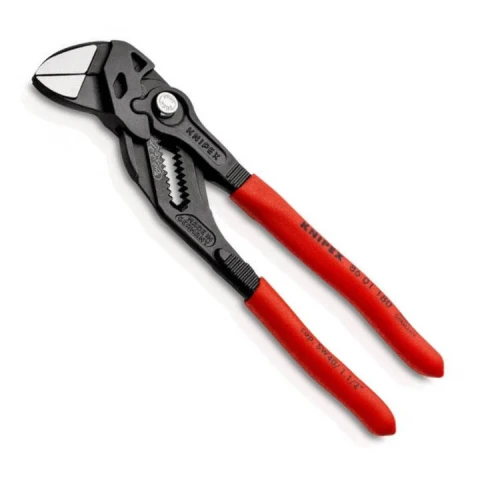 Szczypce nastawne- klucz w jednym 180mm 8601180 Knipex