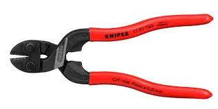 Kompaktowe szczypce tnące przegubowe KNIPEX CoBolt® S 7101160