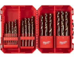 Zestaw wierteł do metalu HSS-G 25-częściowy 4932499765 Milwaukee
