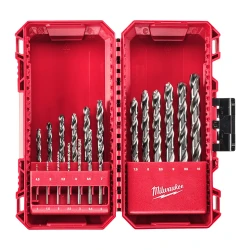Zestaw wierteł do metalu HSS-G 1-10mm THUNDERWEB / 19 elementów - 4932493869 Milwaukee