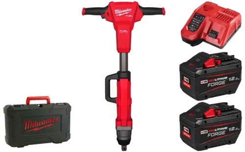 Klucz udarowy kolejowy 1" Milwaukee M18 FHIWF1R-122C 4933499201