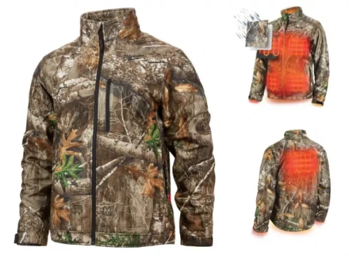 Kurtka podgrzewana kamuflażowa XXL Milwaukee M12 HJ CAMO6-0 4933478981