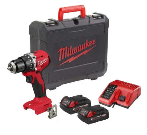 Wiertarko-wkrętarka M18 BLPDRC-202C Milwaukee 4933492822